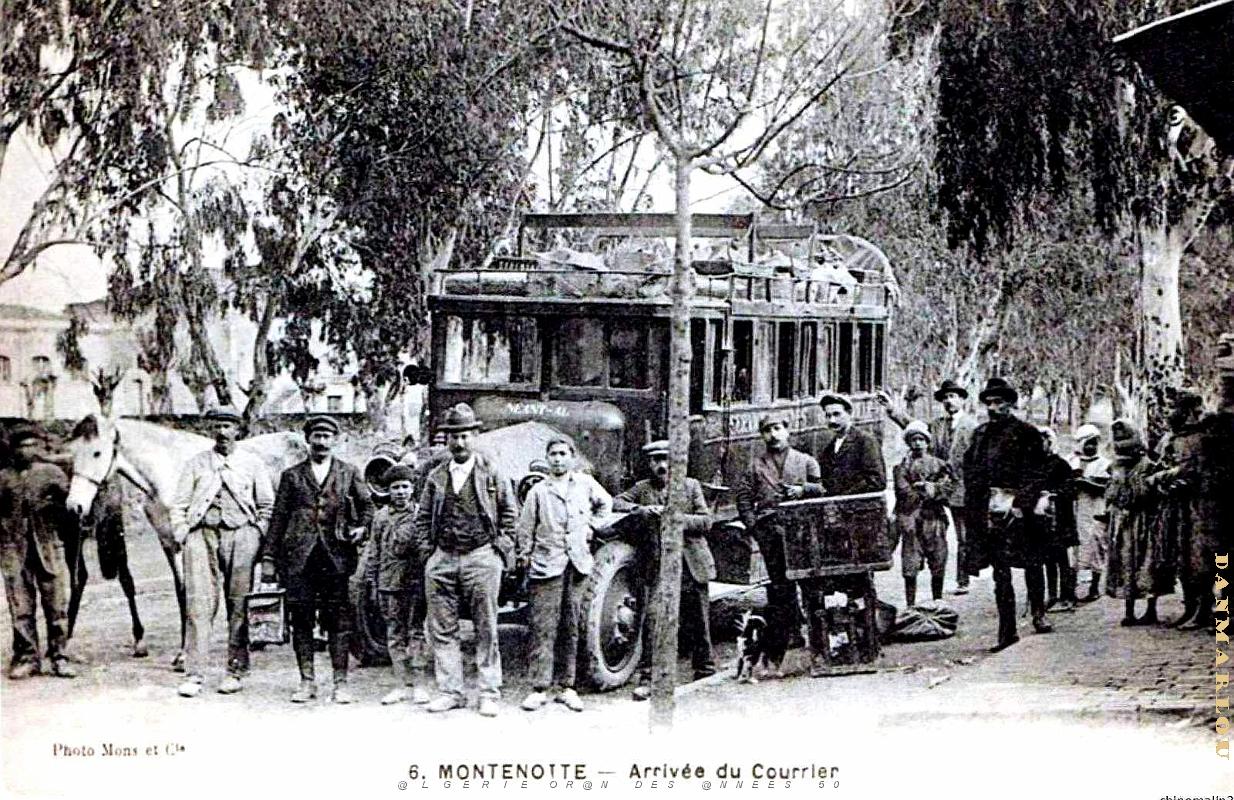 2538- Montenotte - Arrivee du Courrier.jpg